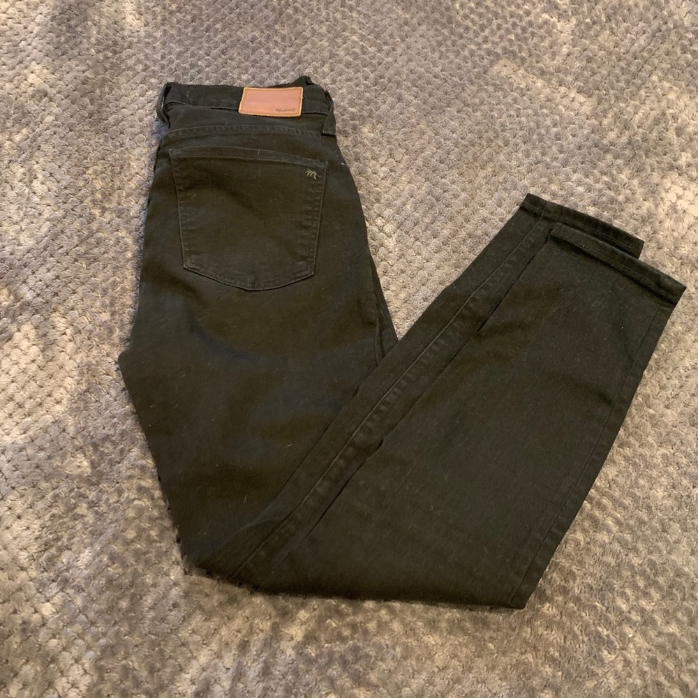 Madewell 9” skinny jeans